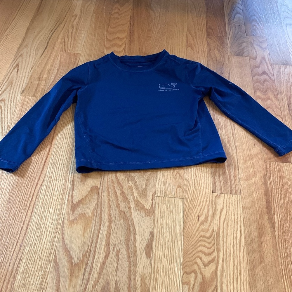 Navy Vineyard Vines Rashguard
